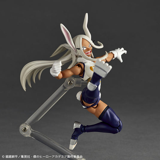Kaiyodo - Amazing Yamaguchi - Revoltech My Hero Academia NR054 - Mirko (Reissue)