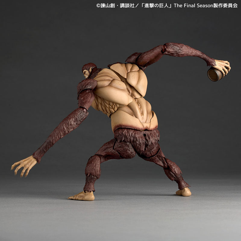 Load image into Gallery viewer, Kaiyodo - Amazing Yamaguchi - Revoltech Attack On Titan NR097 - Beast Titan
