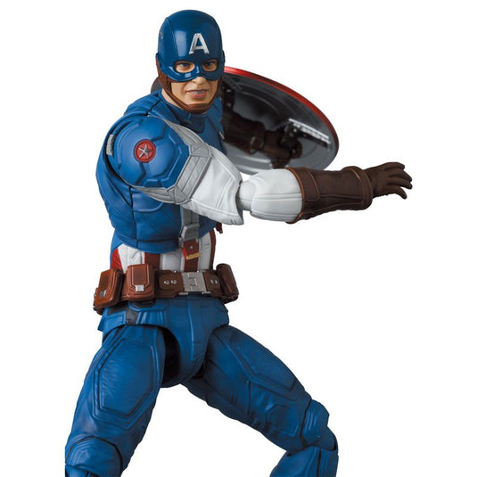 MAFEX Captain America: The Winter Soldier - No. 220 Captain America (Classic Suit)