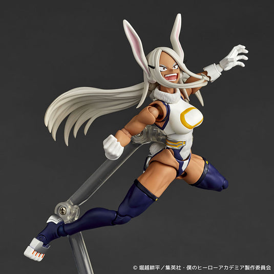 Kaiyodo - Amazing Yamaguchi - Revoltech My Hero Academia NR054 - Mirko (Reissue)