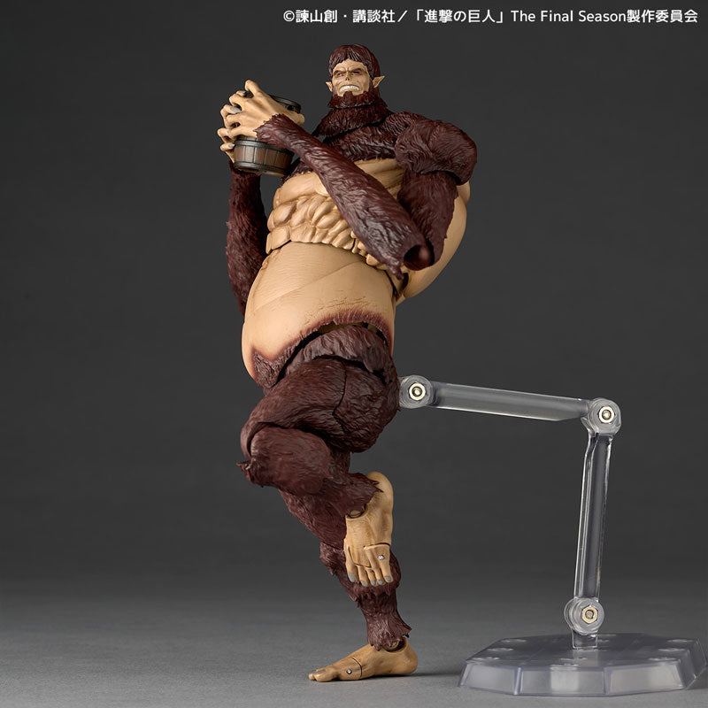 Load image into Gallery viewer, Kaiyodo - Amazing Yamaguchi - Revoltech Attack On Titan NR097 - Beast Titan
