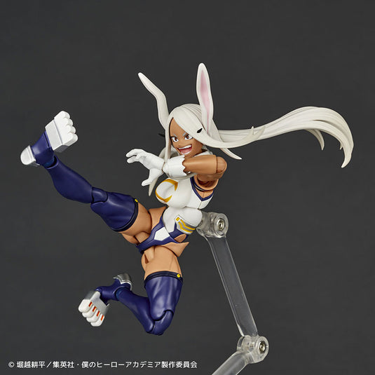 Kaiyodo - Amazing Yamaguchi - Revoltech My Hero Academia NR054 - Mirko (Reissue)