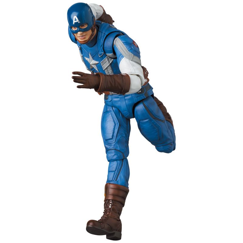 Load image into Gallery viewer, MAFEX Captain America: The Winter Soldier - No. 220 Captain America (Classic Suit)
