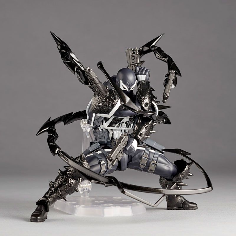 Load image into Gallery viewer, Kaiyodo - Amazing Yamaguchi - Revoltech - Agent Venom (Spider-Man)
