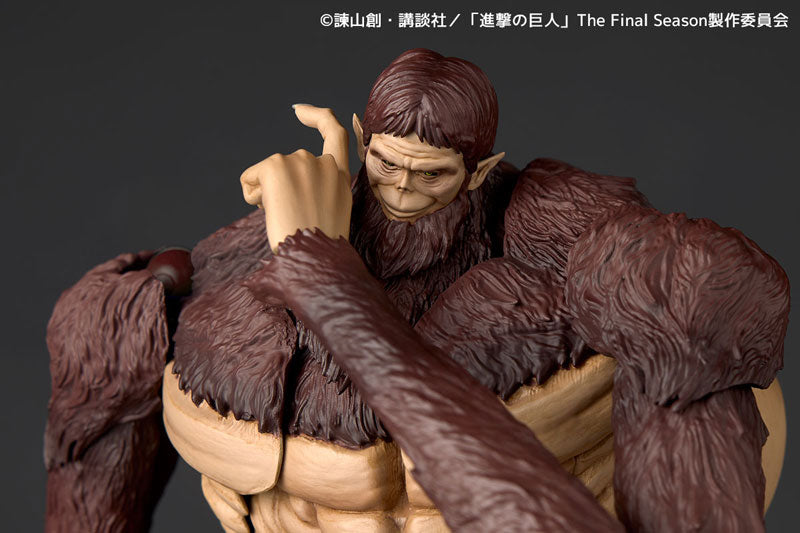 Load image into Gallery viewer, Kaiyodo - Amazing Yamaguchi - Revoltech Attack On Titan NR097 - Beast Titan
