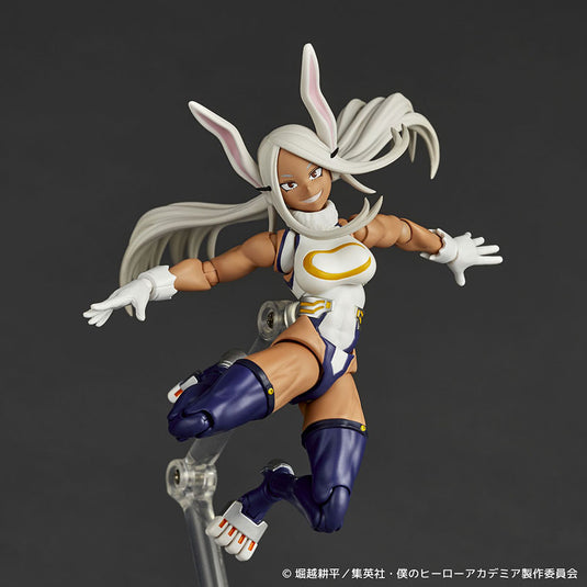 Kaiyodo - Amazing Yamaguchi - Revoltech My Hero Academia NR054 - Mirko (Reissue)