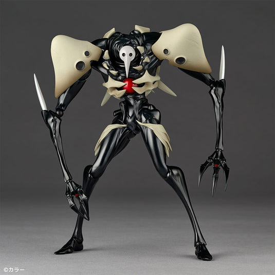 Kaiyodo - Amazing Yamaguchi - Revoltech Rebuild of Evangelion NR096 - 4th Angel