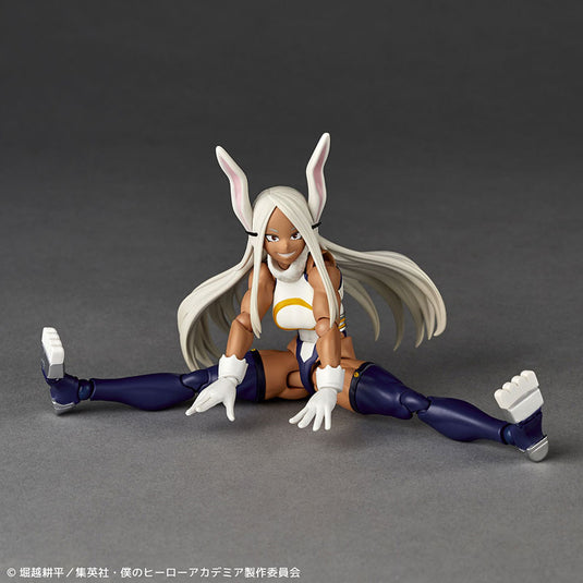 Kaiyodo - Amazing Yamaguchi - Revoltech My Hero Academia NR054 - Mirko (Reissue)