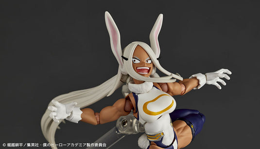 Kaiyodo - Amazing Yamaguchi - Revoltech My Hero Academia NR054 - Mirko (Reissue)