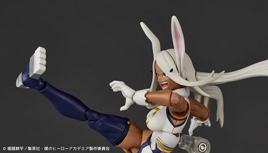 Kaiyodo - Amazing Yamaguchi - Revoltech My Hero Academia NR054 - Mirko (Reissue)