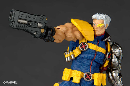 Kaiyodo - Amazing Yamaguchi - Revoltech Marvel NR083 - Cable (Version 1.5)