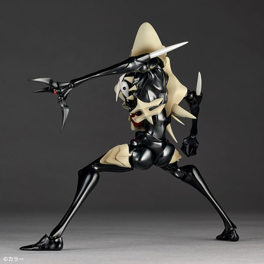 Kaiyodo - Amazing Yamaguchi - Revoltech Rebuild of Evangelion NR096 - 4th Angel