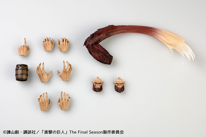 Load image into Gallery viewer, Kaiyodo - Amazing Yamaguchi - Revoltech Attack On Titan NR097 - Beast Titan
