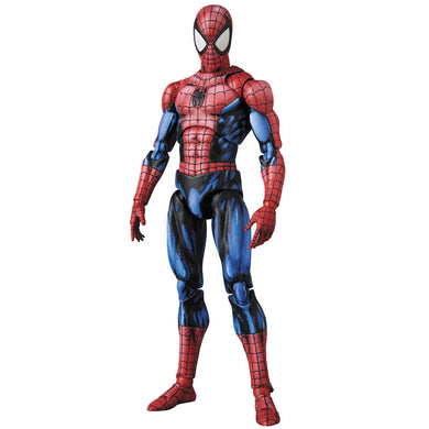 MAFEX Spiderman: No. 108 Spiderman (Comic Paint Version) (Reissue)