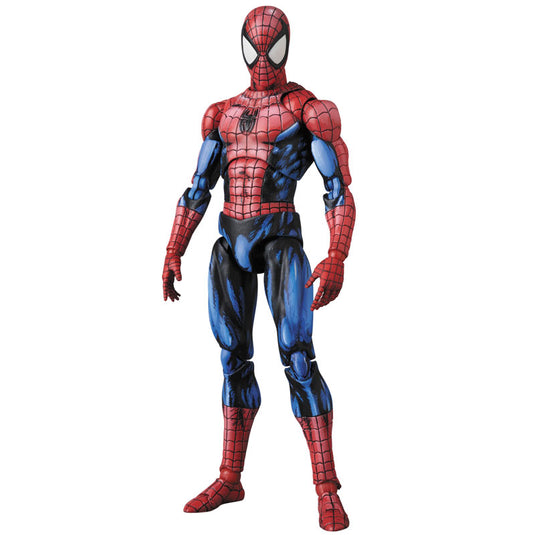 MAFEX Spiderman: No. 108 Spiderman (Comic Paint Version) (Reissue)