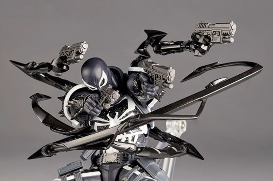 Kaiyodo - Amazing Yamaguchi - Revoltech - Agent Venom (Spider-Man)