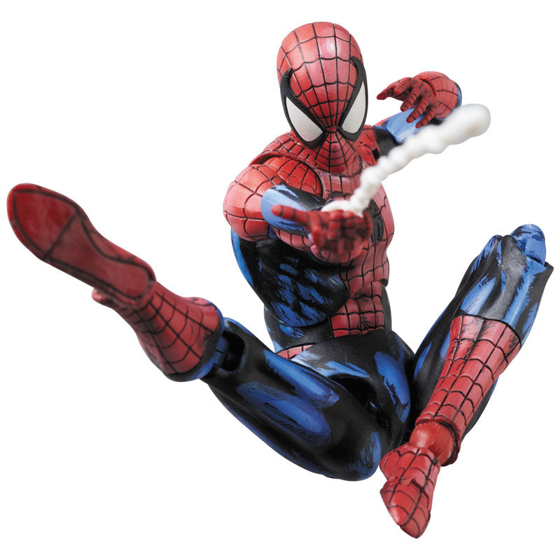 Load image into Gallery viewer, MAFEX Spiderman: No. 108 Spiderman (Comic Paint Version) (Reissue)
