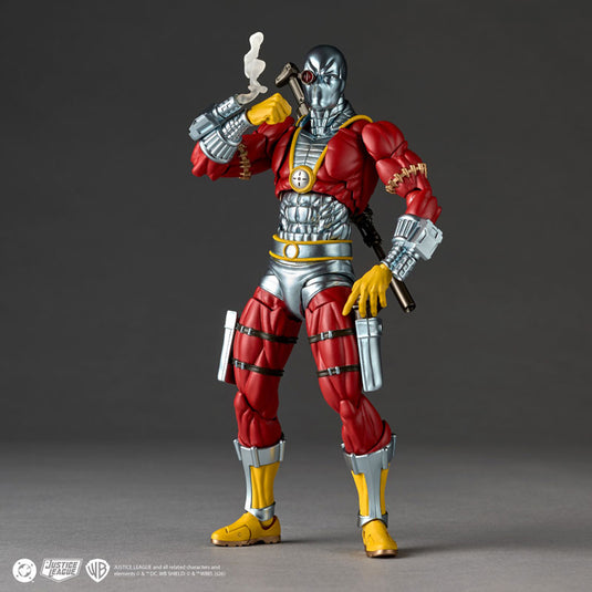 Kaiyodo - Amazing Yamaguchi - Justice League NR126 - Deadshot