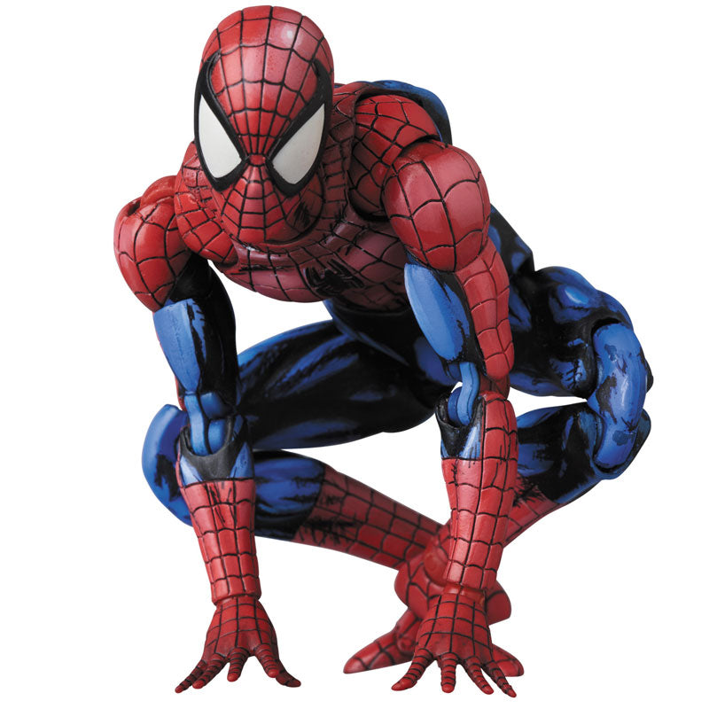 Load image into Gallery viewer, MAFEX Spiderman: No. 108 Spiderman (Comic Paint Version) (Reissue)
