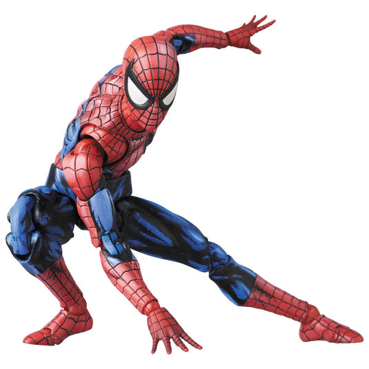 MAFEX Spiderman: No. 108 Spiderman (Comic Paint Version) (Reissue)