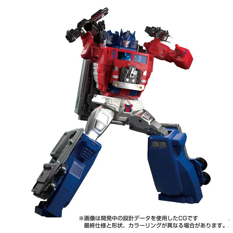 Load image into Gallery viewer, Transformers Masterpiece - MPG-09 Super Ginrai (Powermaster Optimus Prime)
