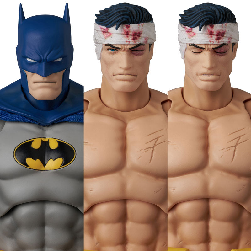 Load image into Gallery viewer, MAFEX Batman Hush: No. 333 Batman (Recollection Blue Version)
