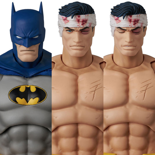 MAFEX Batman Hush: No. 333 Batman (Recollection Blue Version)