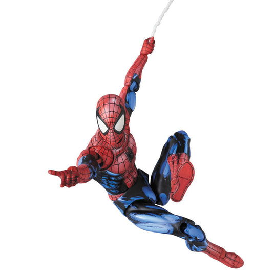 MAFEX Spiderman: No. 108 Spiderman (Comic Paint Version) (Reissue)