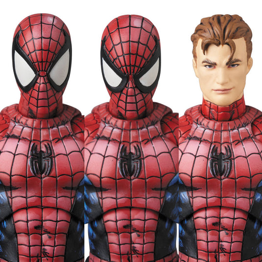 MAFEX Spiderman: No. 108 Spiderman (Comic Paint Version) (Reissue)