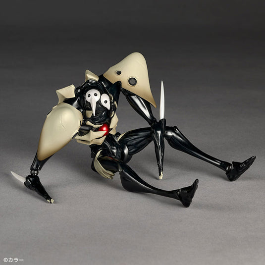 Kaiyodo - Amazing Yamaguchi - Revoltech Rebuild of Evangelion NR096 - 4th Angel