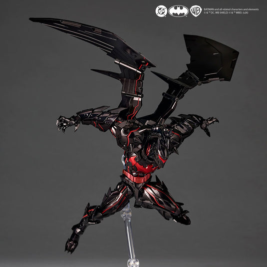 Kaiyodo - Amazing Yamaguchi - Revoltech DC Comics NR116 - Hellbat