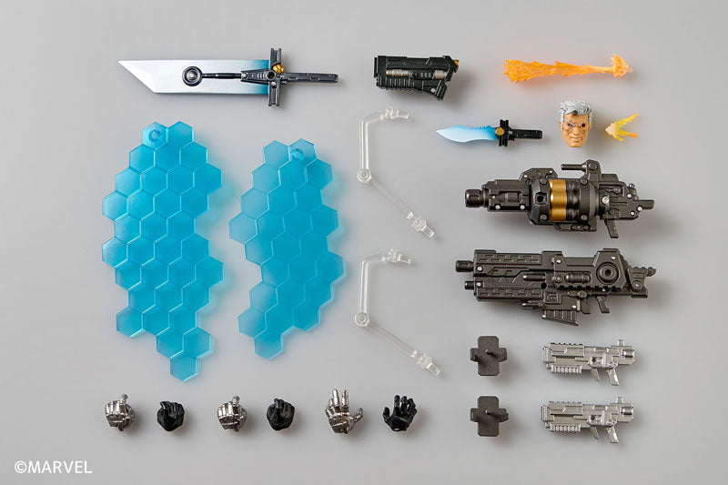 Load image into Gallery viewer, Kaiyodo - Amazing Yamaguchi - Revoltech Marvel NR083 - Cable (Version 1.5)
