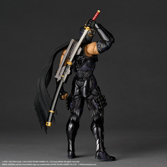 Kaiyodo - Amazing Yamaguchi - Ninja Gaiden 4 NR132 - Ryu Hayabusa