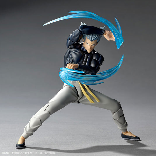 Kaiyodo - Amazing Yamaguchi - Revoltech One Punch Man NR098 - Garou