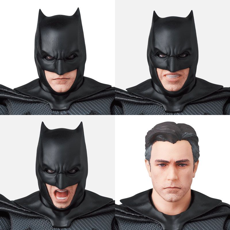 Load image into Gallery viewer, MAFEX Zack Snyder&#39;s Justice League - No. 222 Batman

