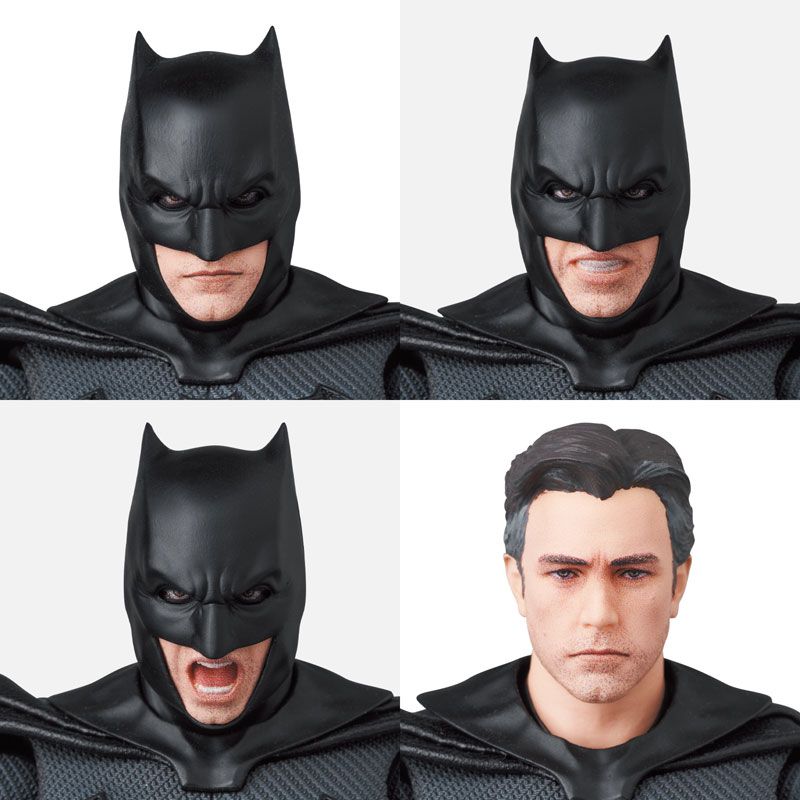 Load image into Gallery viewer, MAFEX Zack Snyder&#39;s Justice League - No. 222 Batman
