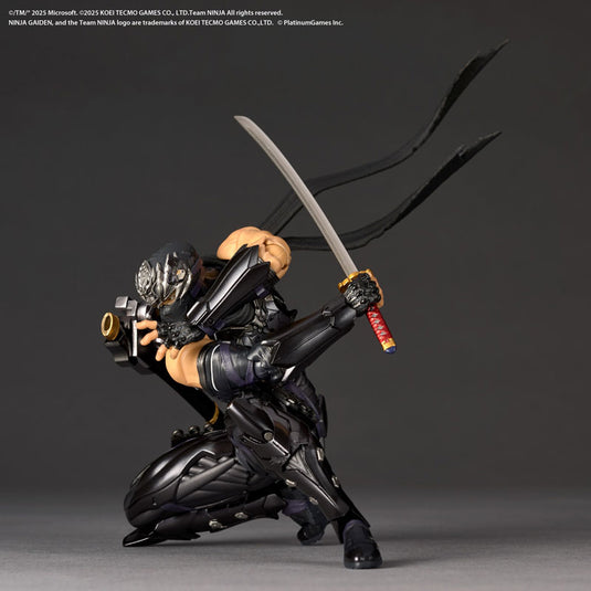 SEIRYUDO Kaiyodo - Amazing Yamaguchi - Ninja Gaiden 4 NR132 - Ryu Hayabusa
