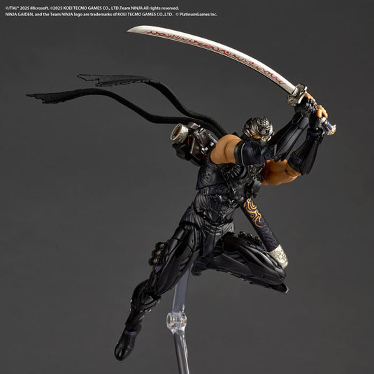 Kaiyodo - Amazing Yamaguchi - Ninja Gaiden 4 NR132 - Ryu Hayabusa