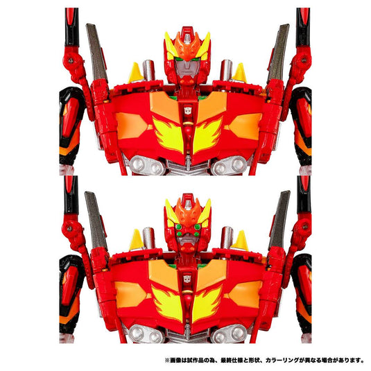 Takara - Synergenex Series - Transformers X Evangelion - Evangelion Prime Unit-02