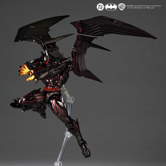 Kaiyodo - Amazing Yamaguchi - Revoltech DC Comics NR116 - Hellbat