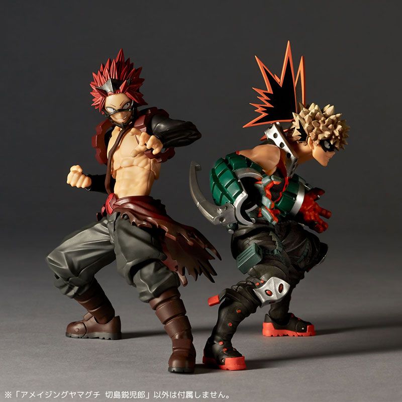 Load image into Gallery viewer, Kaiyodo - Amazing Yamaguchi - Revoltech NR011 - Eijiro Kirishima
