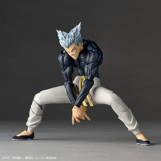 Kaiyodo - Amazing Yamaguchi - Revoltech One Punch Man NR098 - Garou