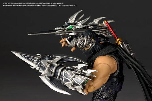 Kaiyodo - Amazing Yamaguchi - Ninja Gaiden 4 NR132 - Ryu Hayabusa