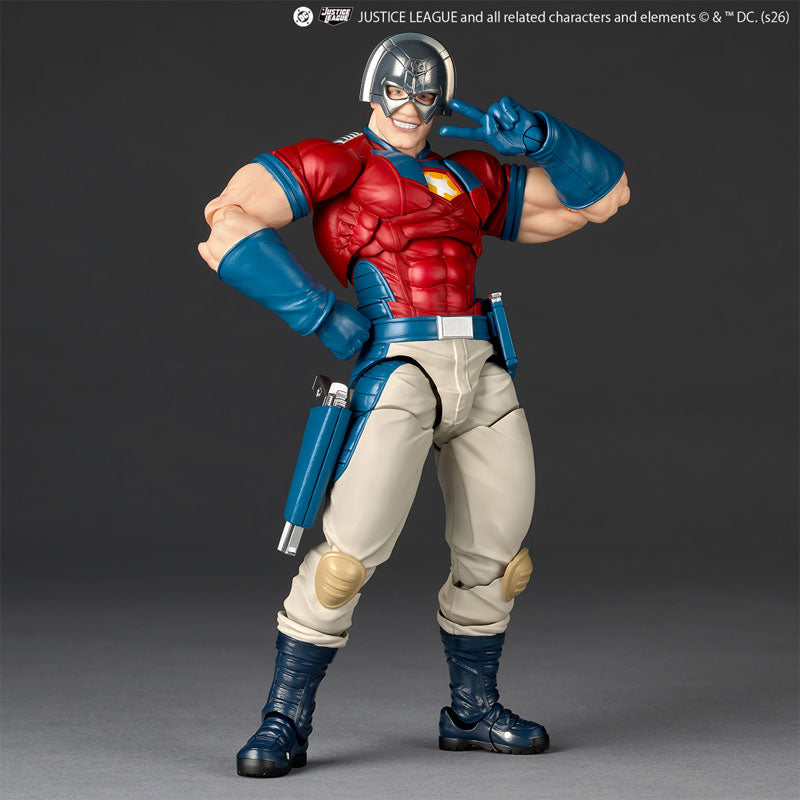 Load image into Gallery viewer, Kaiyodo - Amazing Yamaguchi - Revoltech DC Comics NR154 - Peacemaker
