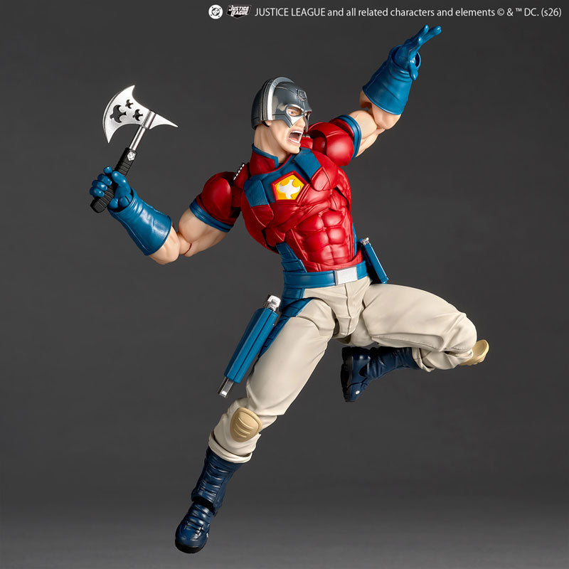 Load image into Gallery viewer, Kaiyodo - Amazing Yamaguchi - Revoltech DC Comics NR154 - Peacemaker
