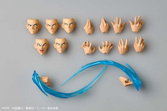 Kaiyodo - Amazing Yamaguchi - Revoltech One Punch Man NR098 - Garou