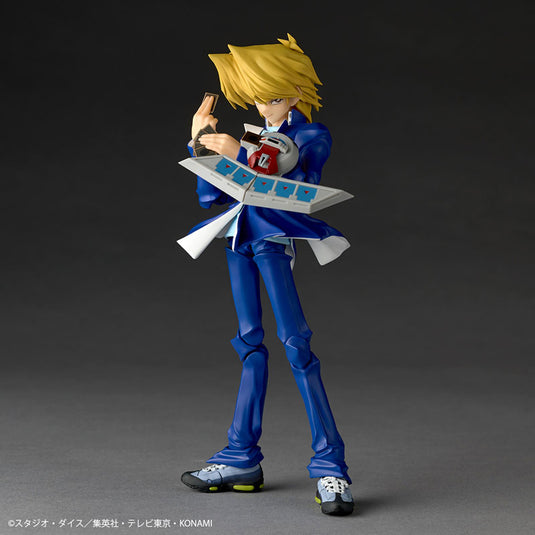 Kaiyodo - Amazing Yamaguchi - Yu-Gi-Oh! Duel Monsters NR125 - Joey Wheeler