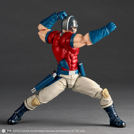 Kaiyodo - Amazing Yamaguchi - Revoltech DC Comics NR154 - Peacemaker