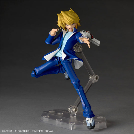 Kaiyodo - Amazing Yamaguchi - Yu-Gi-Oh! Duel Monsters NR125 - Joey Wheeler