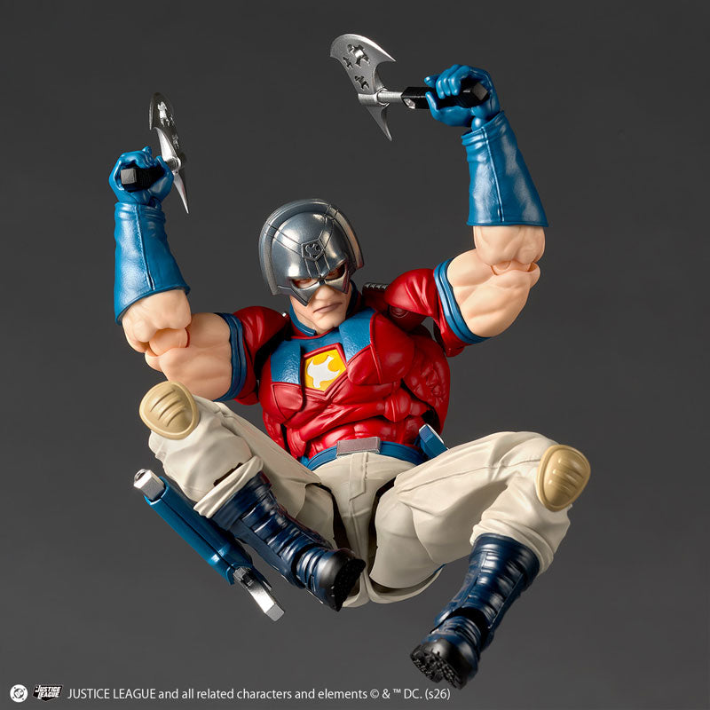 Load image into Gallery viewer, Kaiyodo - Amazing Yamaguchi - Revoltech DC Comics NR154 - Peacemaker
